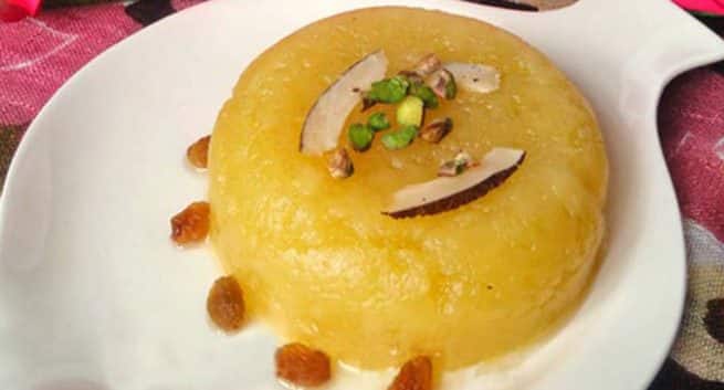 Ayurveda expert recommended healthy an increase in weight recipe: Potato pudding or Aloo ka halwa