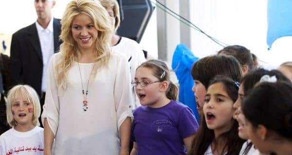 Renowned Pop star Shakira to produce a whole new toy line