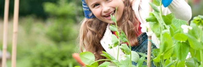 Children Could Benefit From Exercise Through Gardening