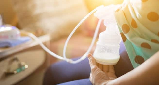 The way to keep breast pump clean!