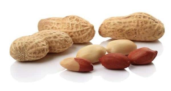 Is not the calorie count of peanuts am high?