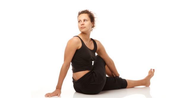 Ardha Matsyendrasana — a yoga asana to assist you to breathe better and shed pounds