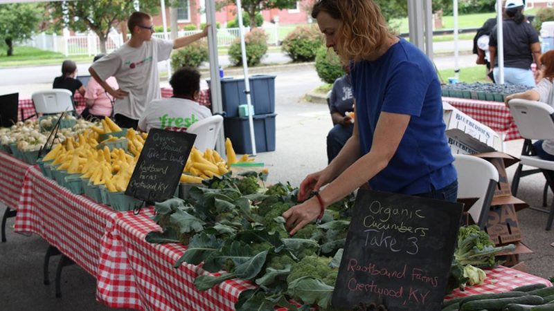Kentucky Organization Using Pop-up Markets to Promote Fresh Food as a Human Right