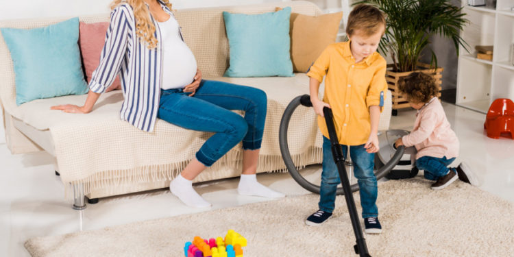 What are the household chores to avoid during pregnancy