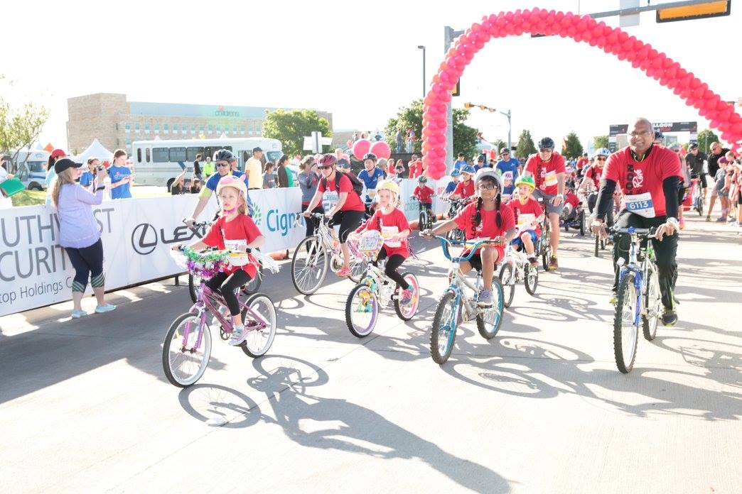Red Balloon Run & Ride Will take off April 22 At Children's Health Plano Campus