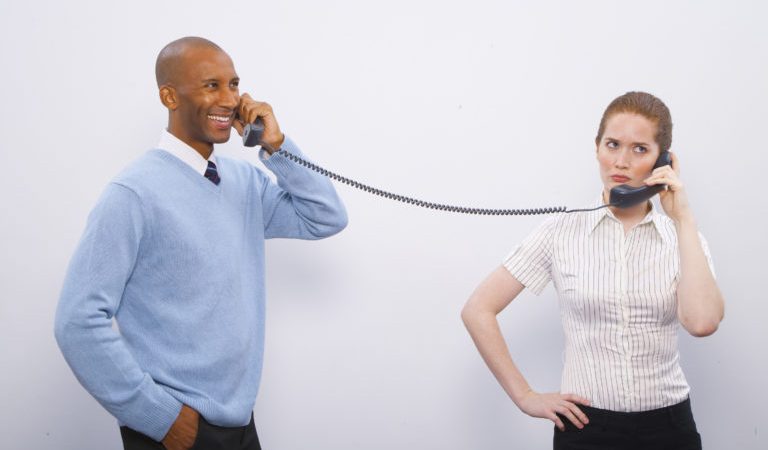 Girl Talk: If you are Going To Dump Me, Get it done Over The Phone