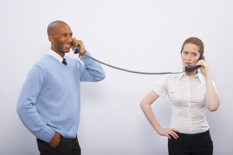 Girl Talk: If you are Going To Dump Me, Get it done Over The Phone