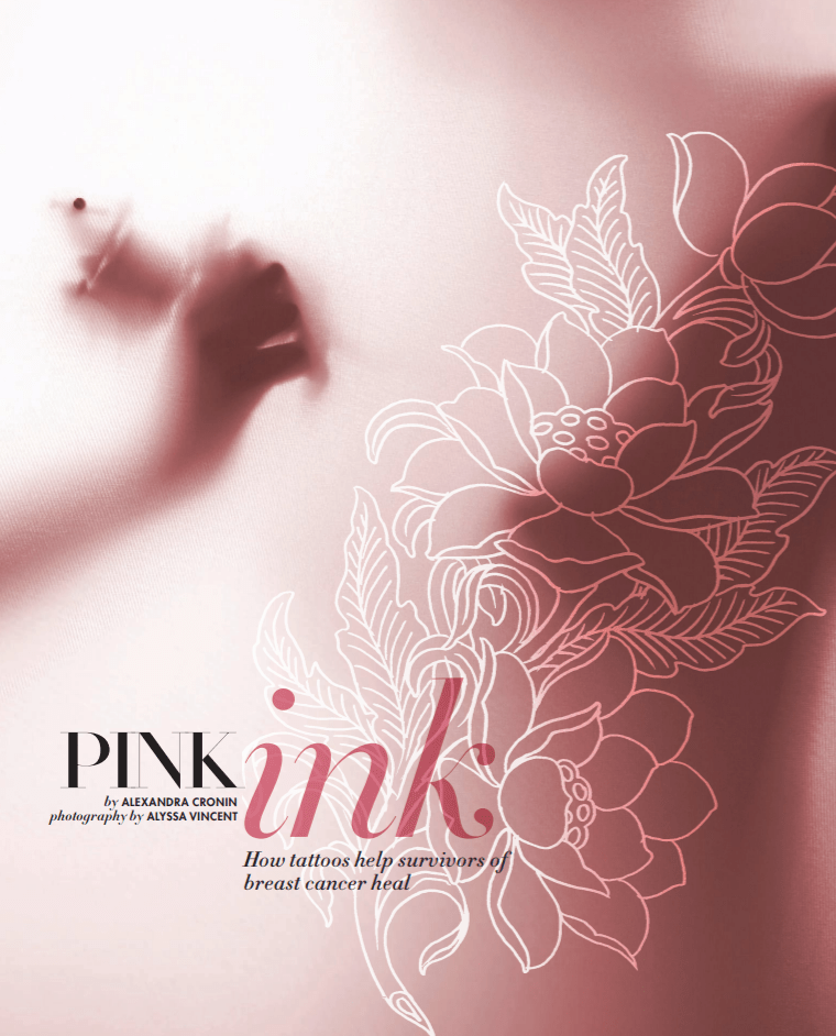 Pink Ink: How Tattoos Help Survivors Of Breast Cancer Heal