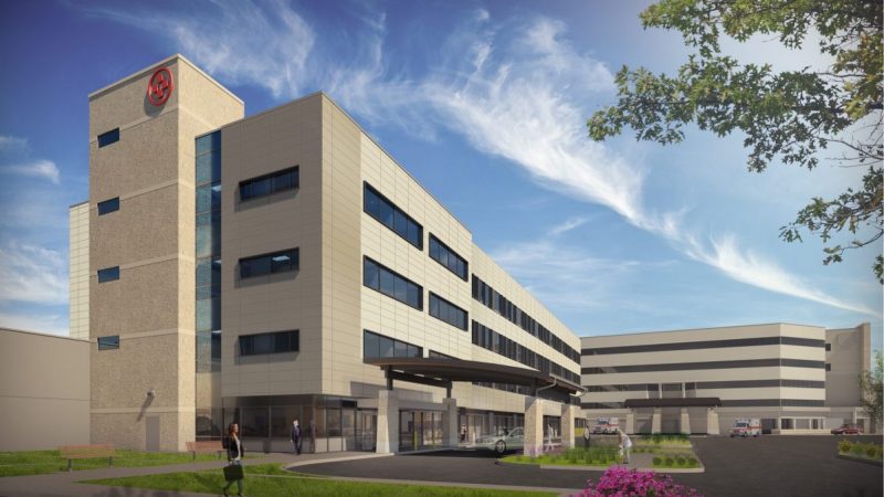 New $107 Million Patient Tower For Medical City Plano